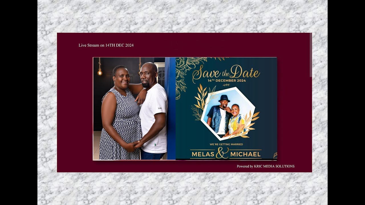 MELAS WEDS MICHAEL
