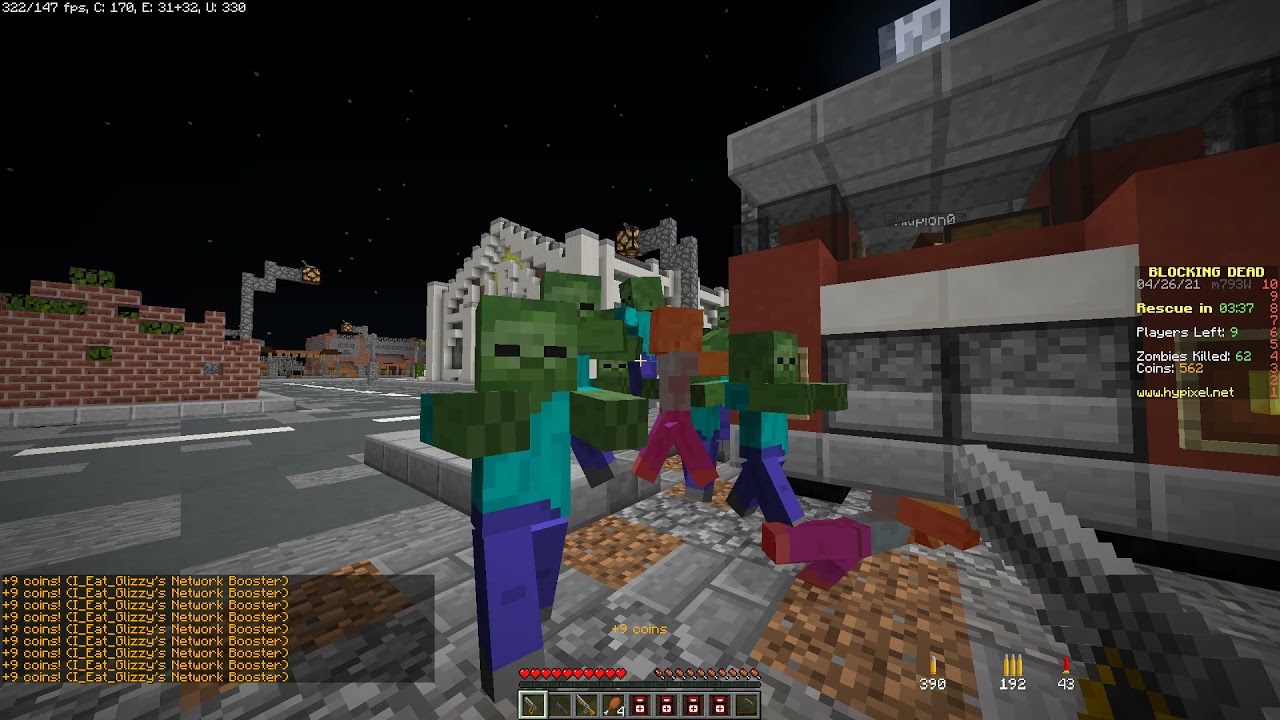Blocking Dead Nonpolice prerescue 279 Kills