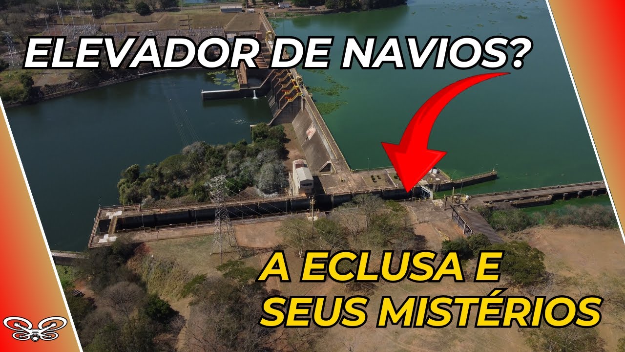 COMO FUNCIONA o ELEVADOR DE NAVIOS? | Por Dentro da Eclusa de Barra Bonita