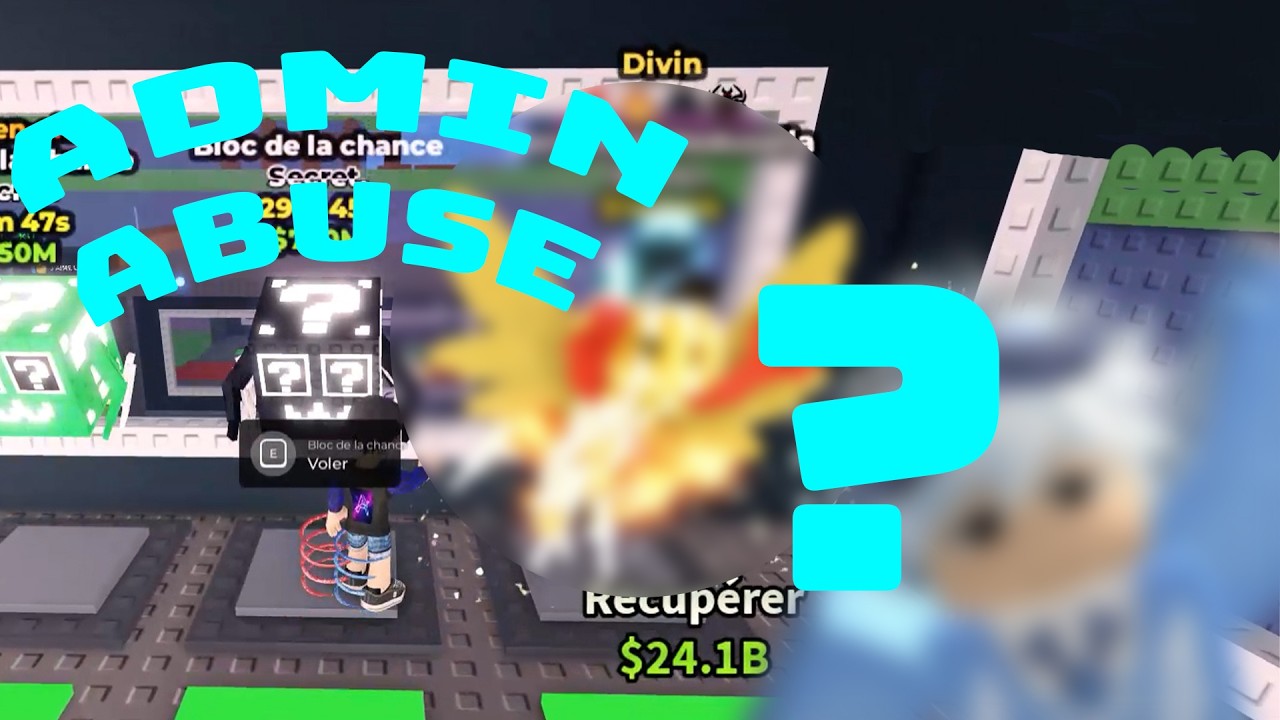 Admin Abuse + je change de skin !