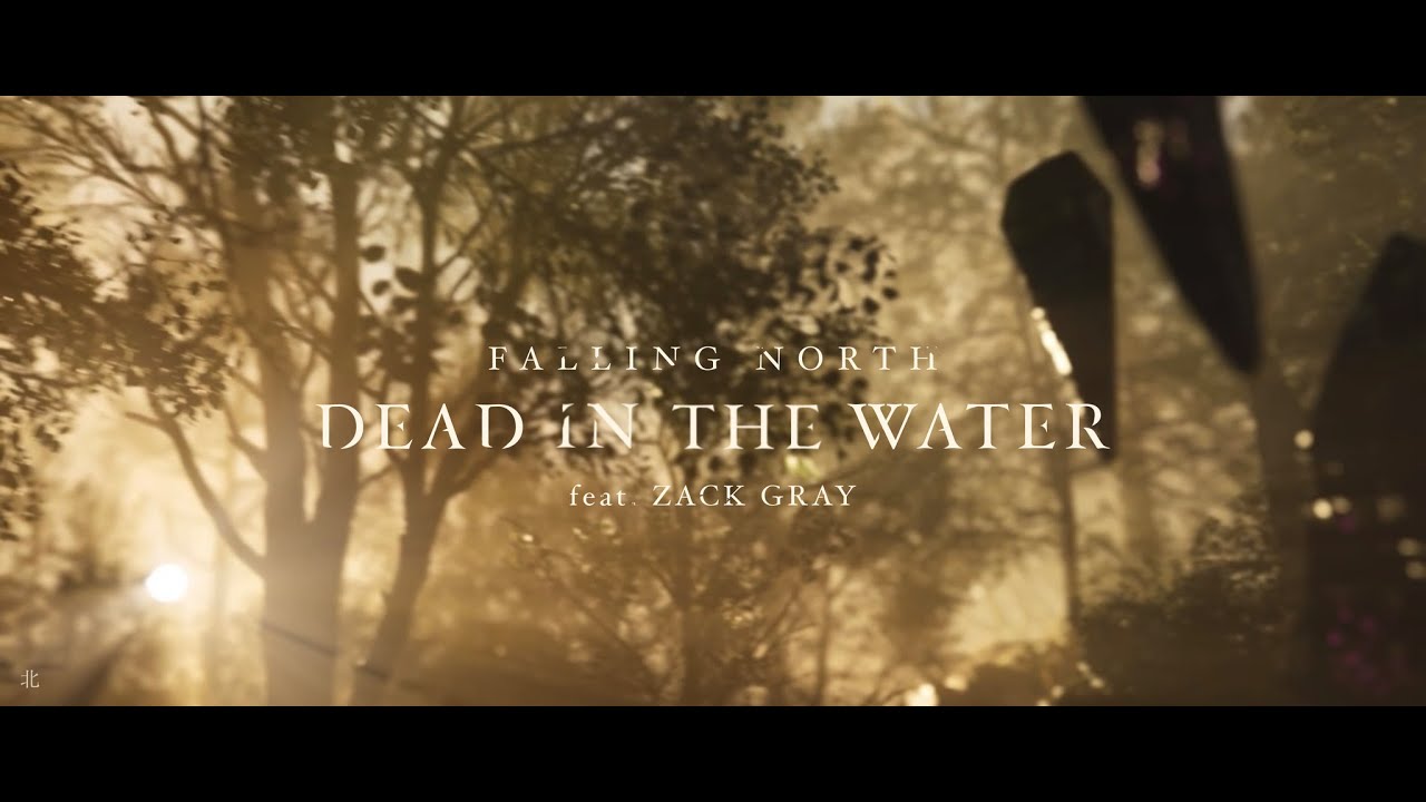 Falling North - Dead in the Water (feat. Zack Gray) [Official Lyric Video]