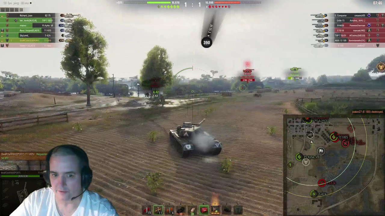Rebotted WOrld of Tanks and the PC