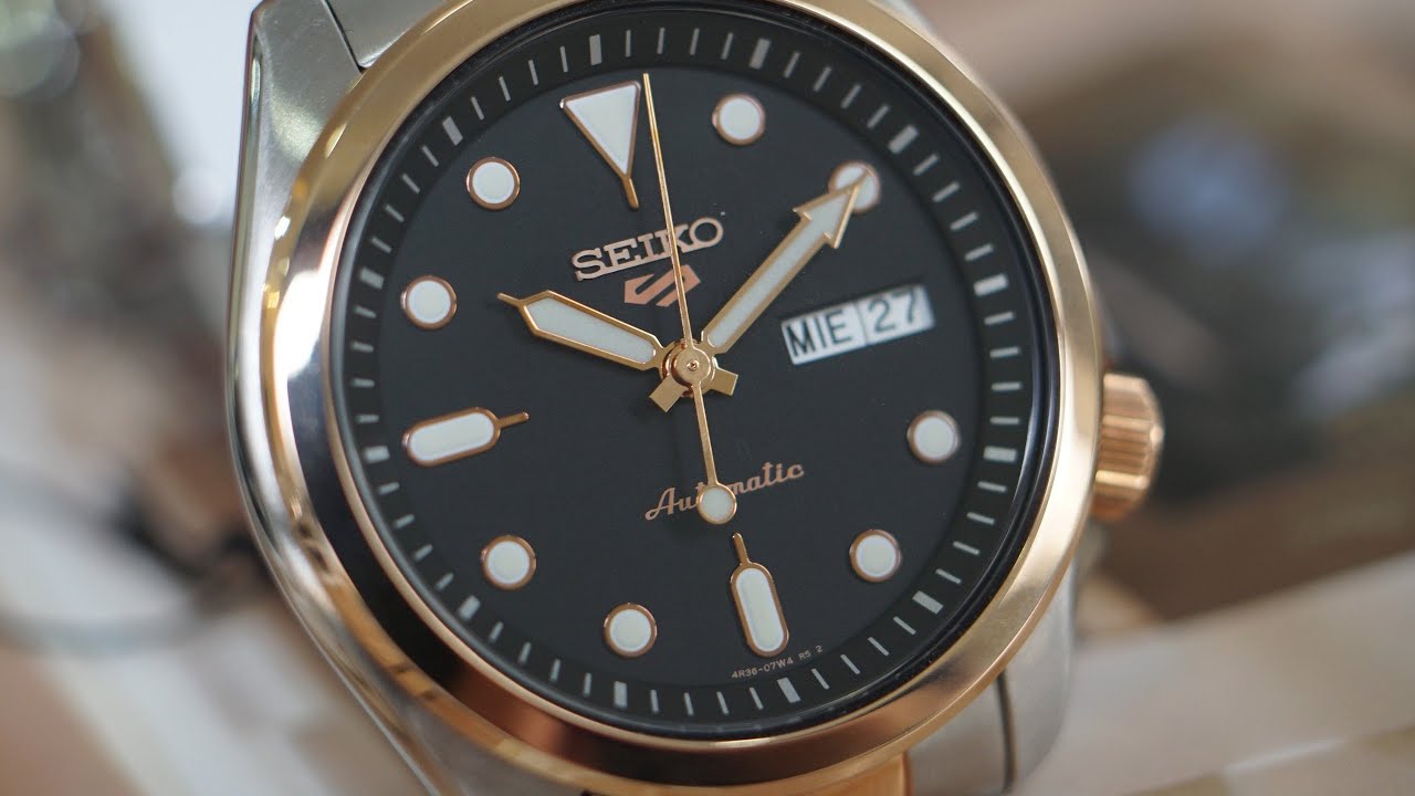 [ Thể Thao Mà Vẫn Sang ] Seiko 5 Sports SRPE58K1 | Phù hợp mọi nơi