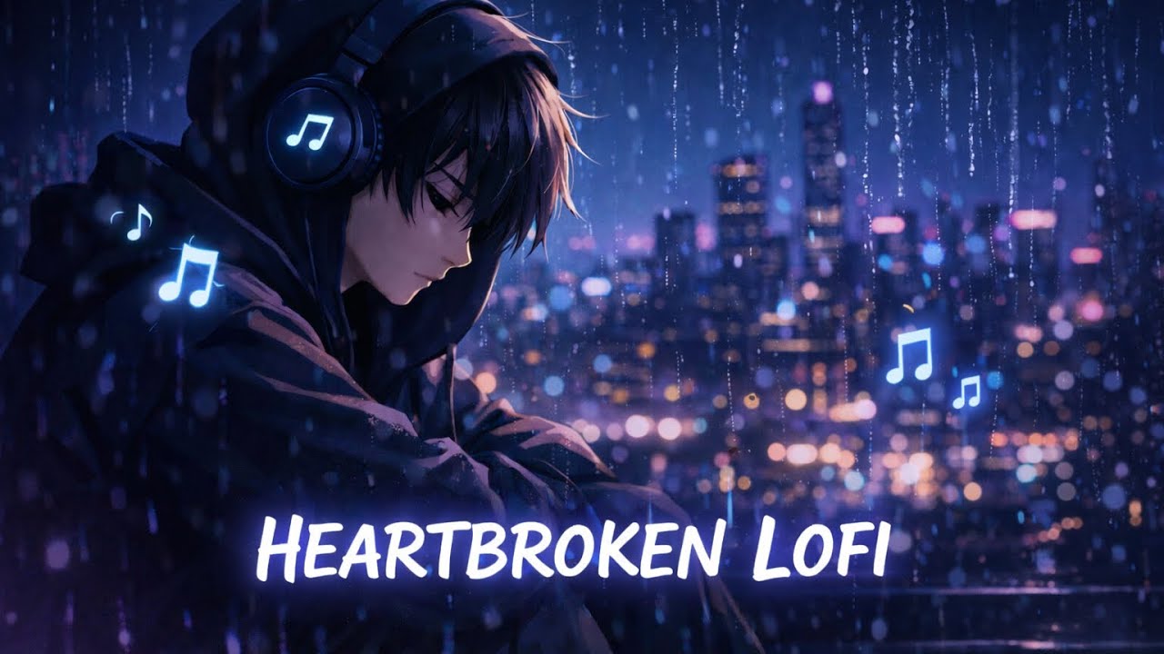 Broken Heart Sad Song | Lofi Mix💔😔