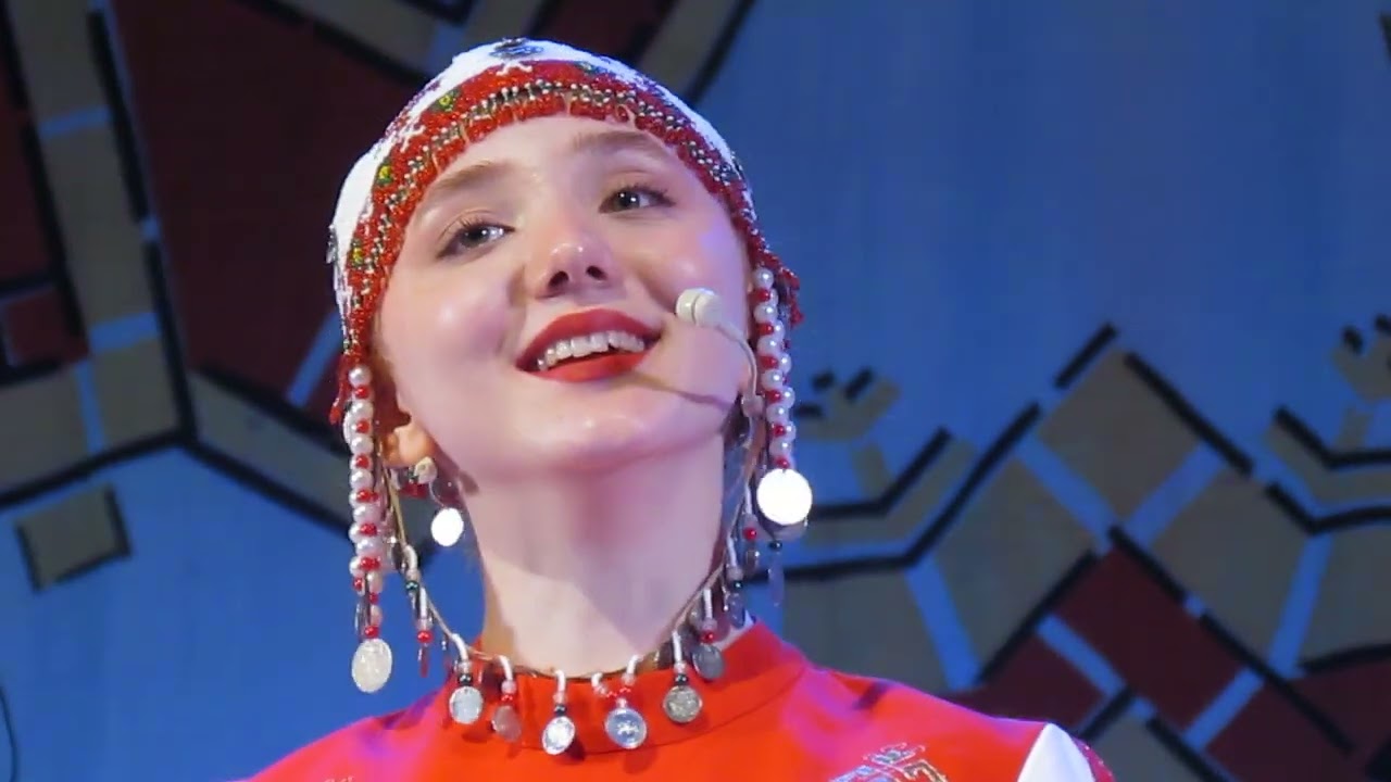 чувашская песня  - 