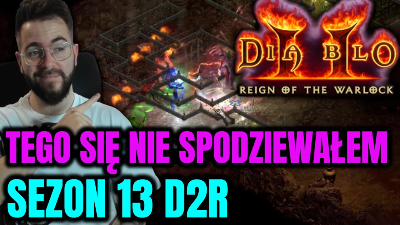 ZA DUŻO DROPÓW! Odłamki Kamienia Świata są ZBYT OP w Diablo 2: Resurrected: Reign of the Warlock