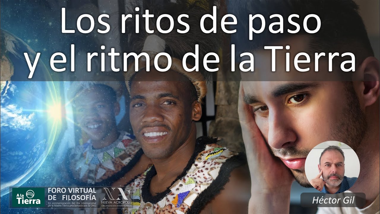 Los ritos de paso y el ritmo de la Tierra. Entrevista a H&eacute;ctor Gil