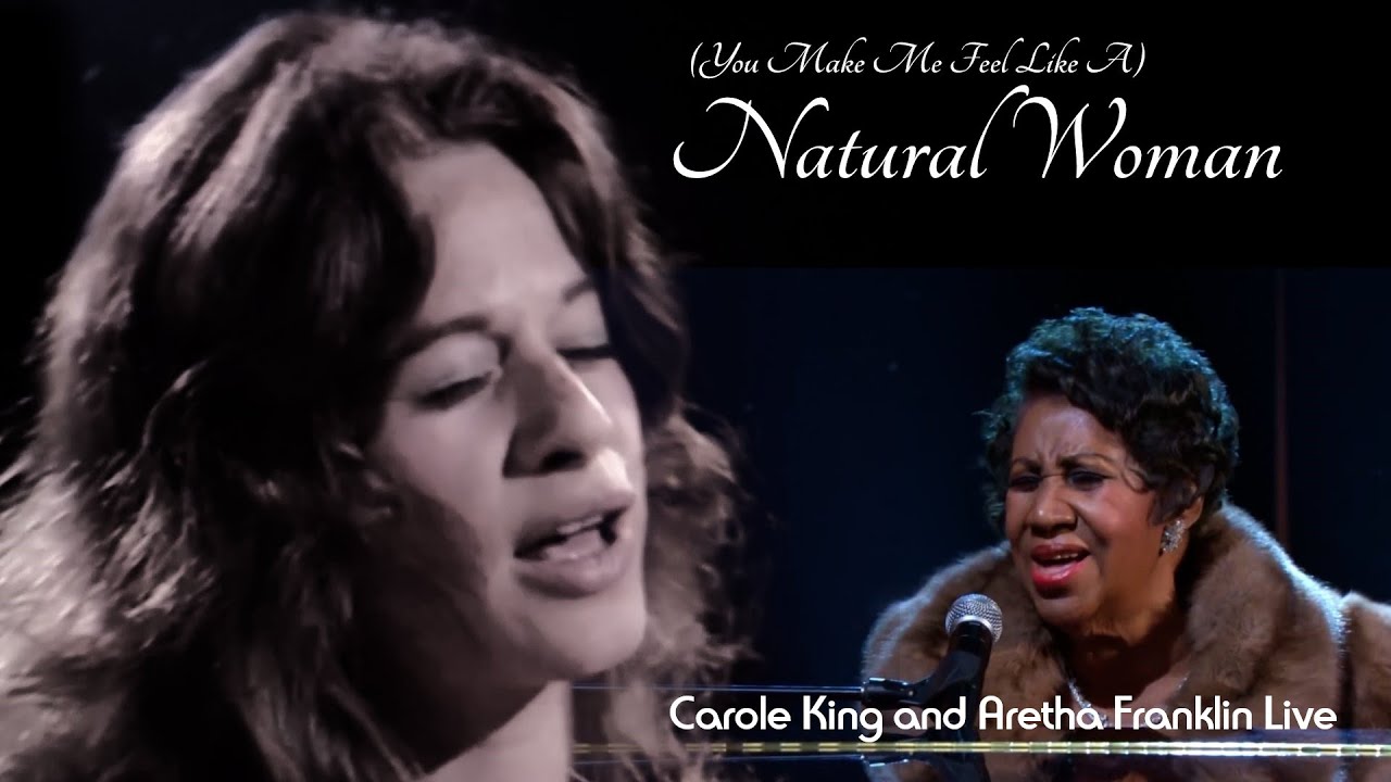 Natural Woman - Carole King & Aretha Franklin Re-imagined (HD)