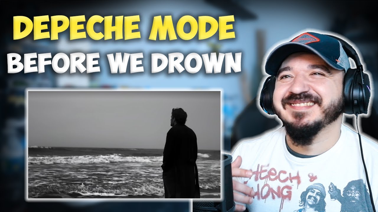 DEPECHE MODE — Before We Drown | РЕАКЦИЯ НА ПЕРВЫЙ РАЗ
