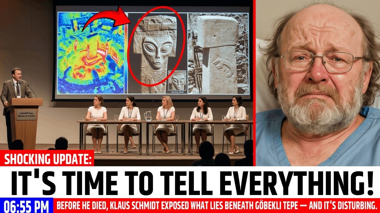 Before He Died, Klaus Schmidt Exposed What Lies Beneath G&ouml;bekli Tepe &mdash; And It's Disturbing!