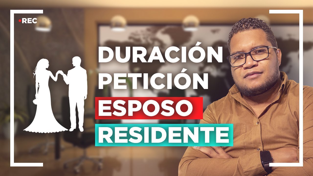PETICION DE ESPOSO RESIDENTE A ESPOSA
