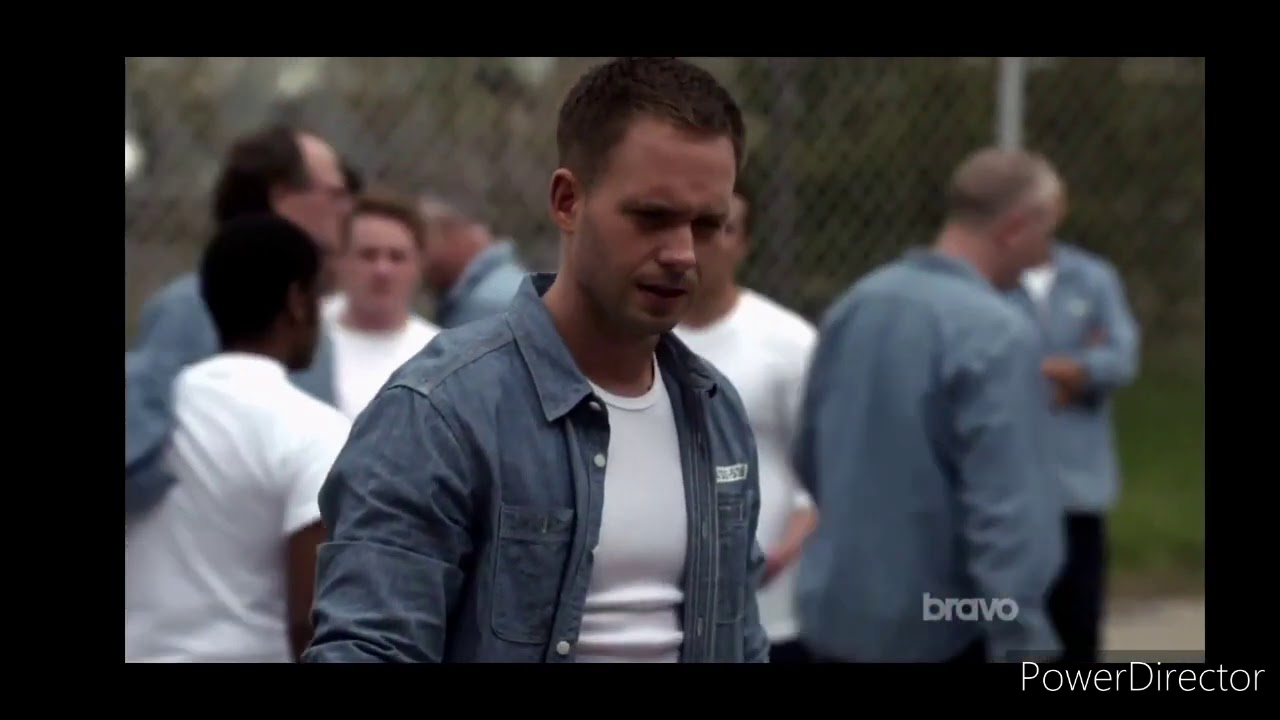 SUITS Mike gets drugged in prison