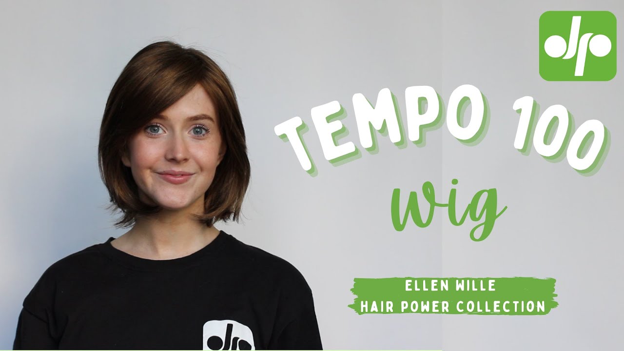 Tempo 100 Deluxe Wig Review | Ellen Wille | Hair Power Collection