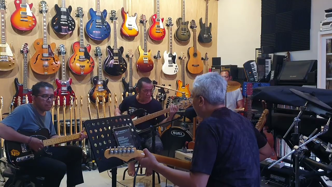 Ego Blues Band - Jamming I'd Rather Go Blind