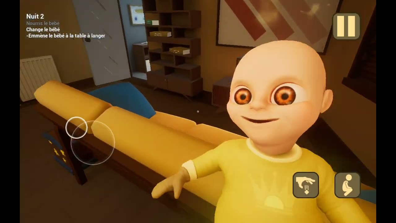 Baby jaune 