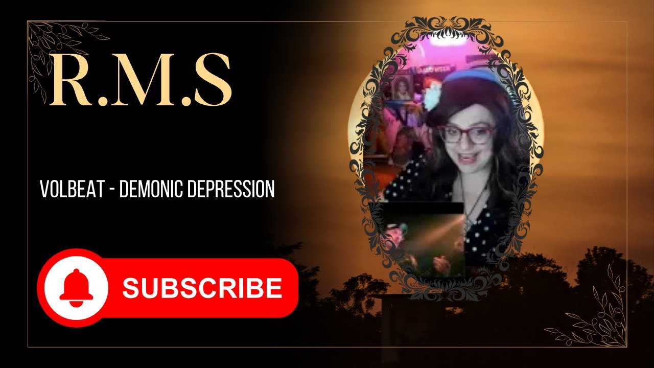R.M.S  Volbeat - Demonic Depression (Official Video) | First Reaction
