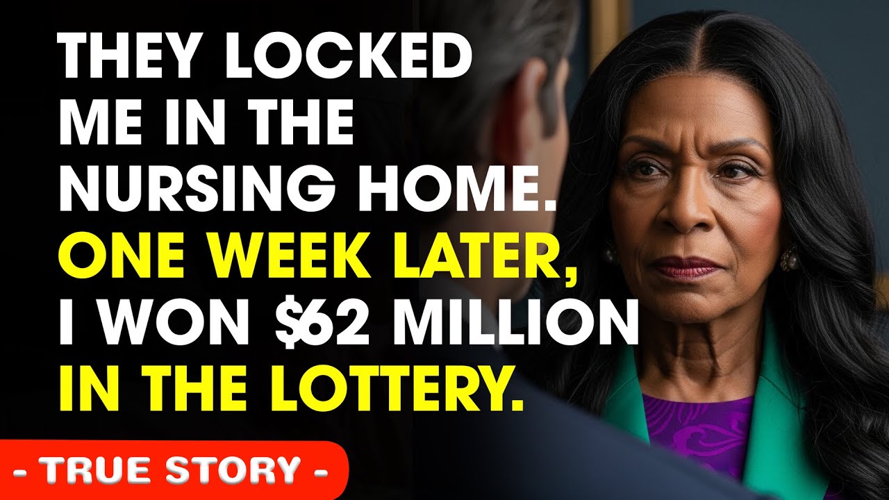 They Locked Me In The Nursing Home. One Week Later, I Won $62 Million In The Lottery