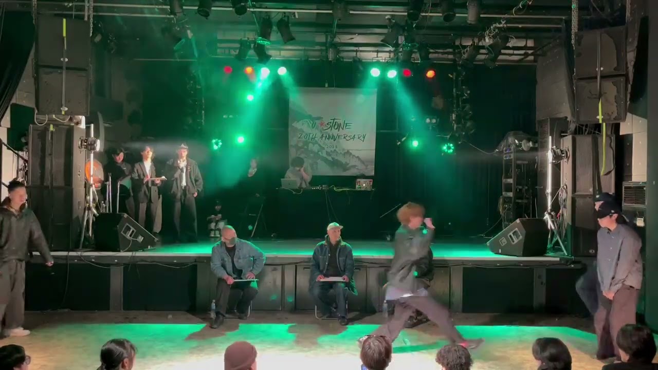 1st battle waiting for EITA vs Symbol 桂川 /Street Flavor vol.83 2026/3/7@U★stone