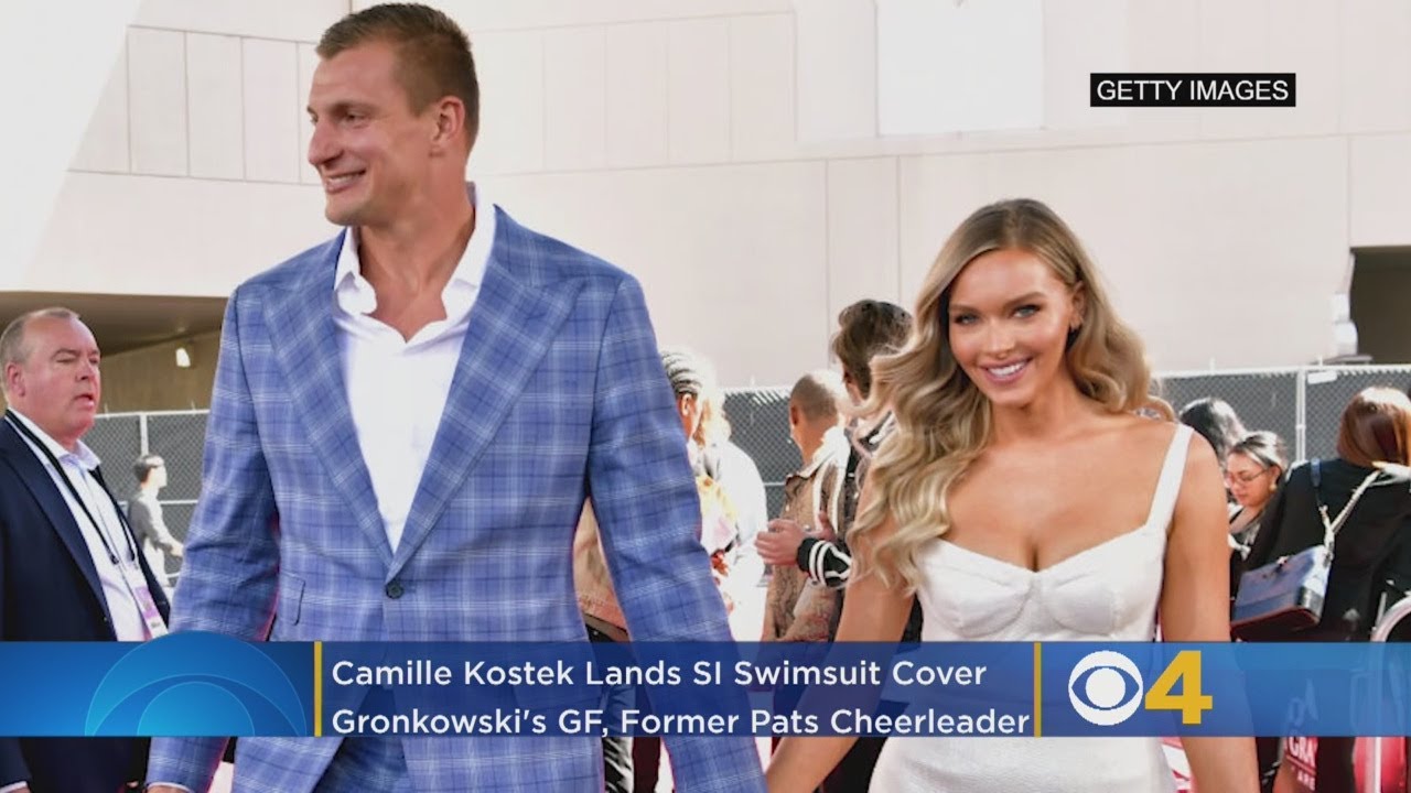 Rob Gronkowski&rsquo;s Girlfriend & Former Patriots Cheerleader Camille Kostek Lands SI Swimsuit Cover