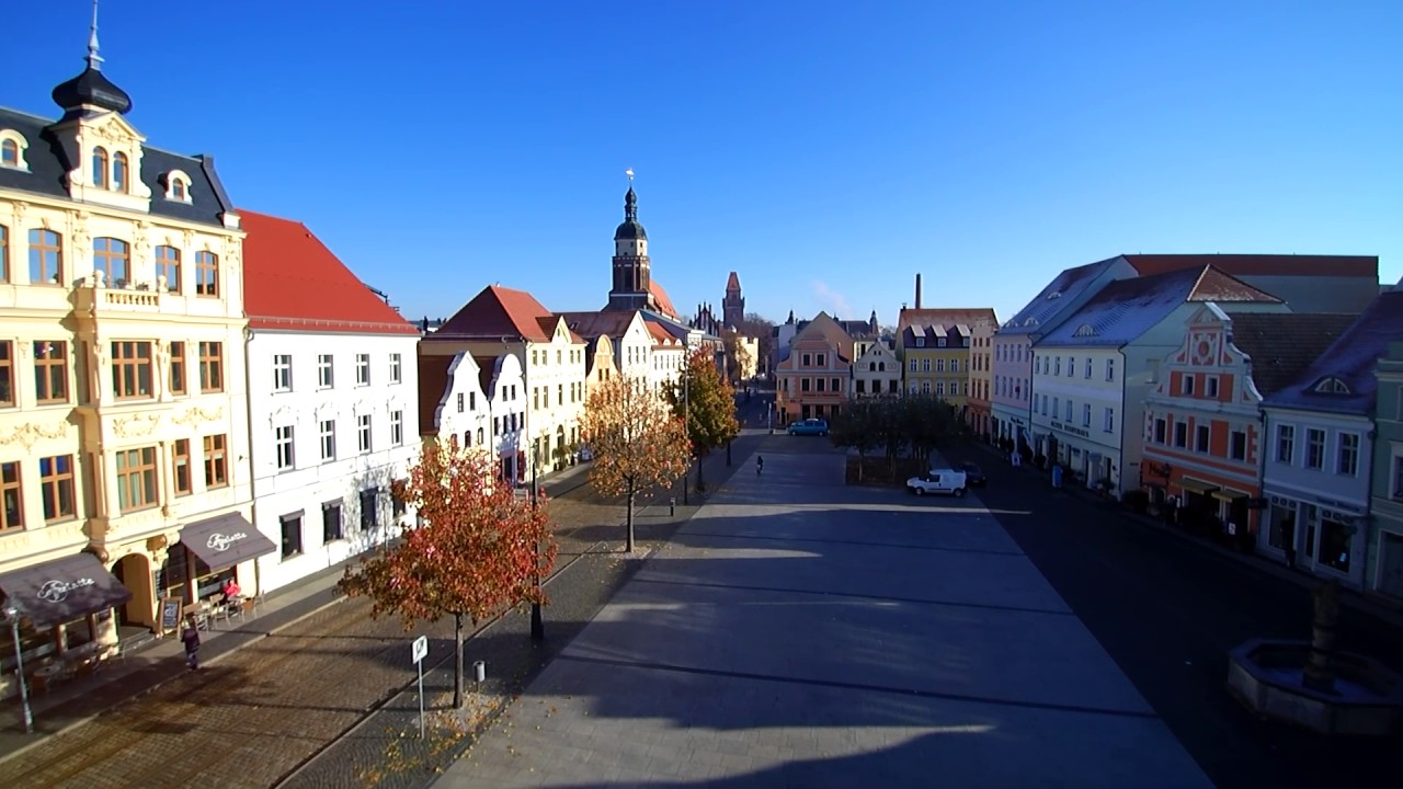 Cottbus Ch&oacute;śeuz Drohne Drone