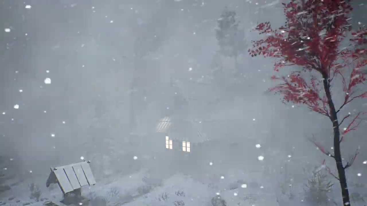 WIND STORM COLD. EXTREME COLD Bone Chilling BRUTAL Winter Wind Storm | Subzero Gale Nightveil