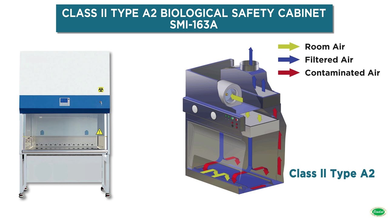 Class II Type A2 | Biological Safety Cabinet | Clean Air Equipment