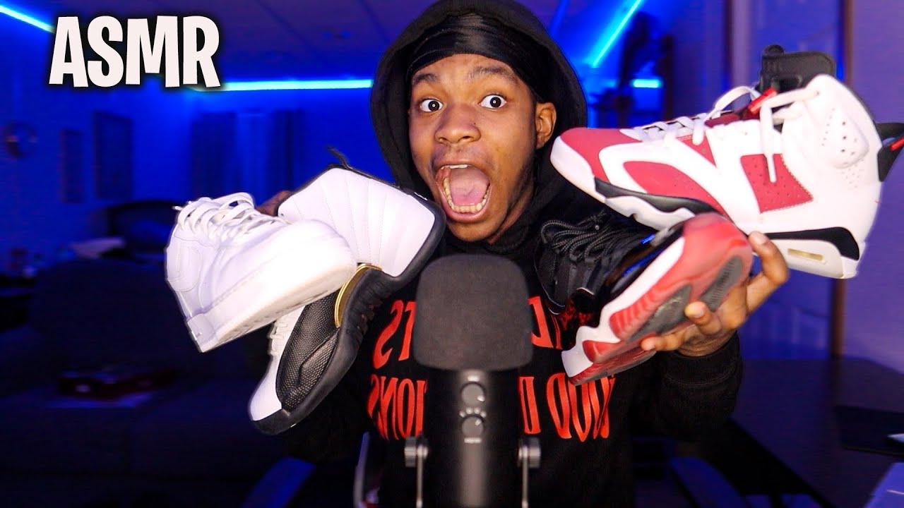 ASMR | SHOWING MY INSANE SHOE COLLECTION!