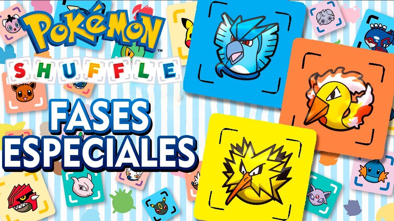 💟 POKEMON SHUFFLE #27 “Fases extra”