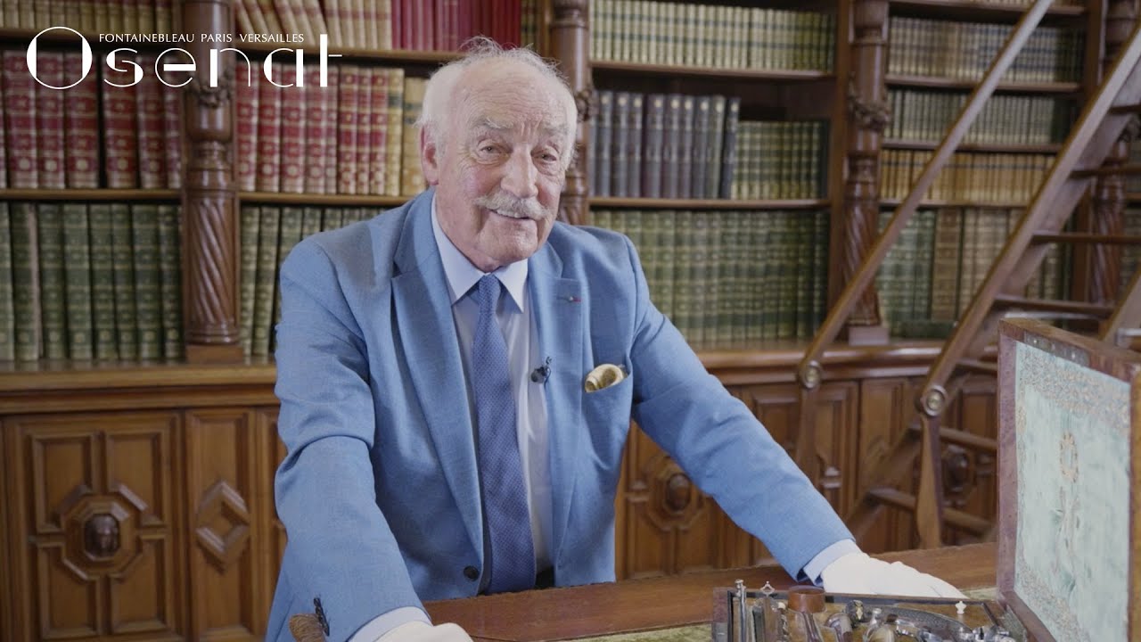 Jean-Claude Dey vous présente le coffret de pistolets de Napoléon