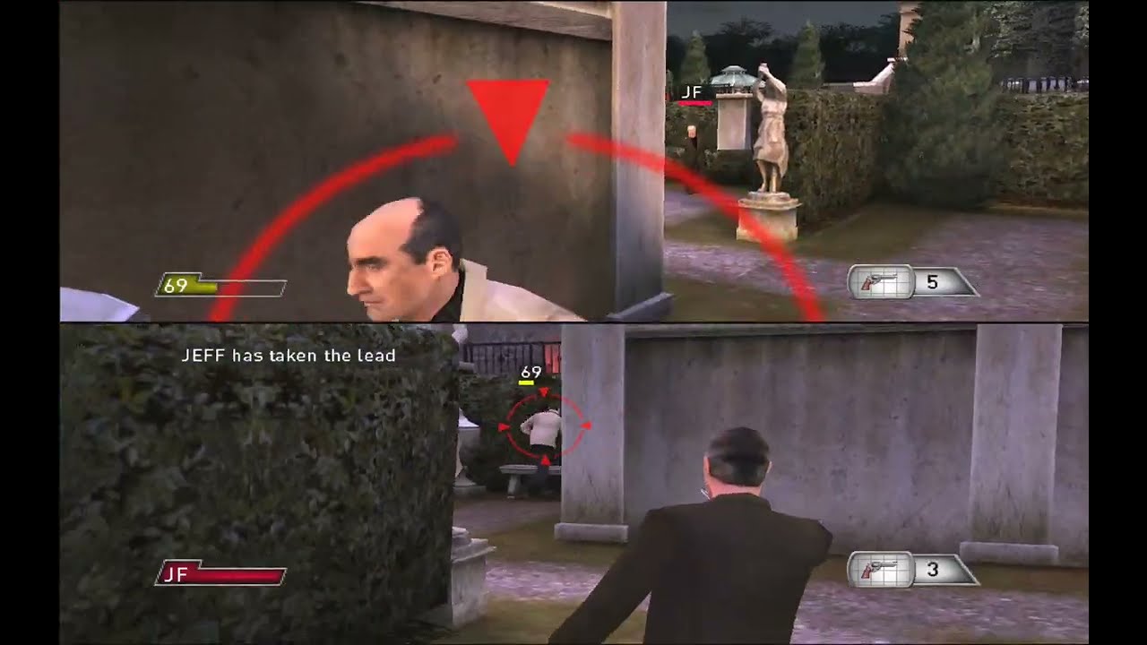 From Russia with Love 007 GameCube - Multiplayer Versus mode