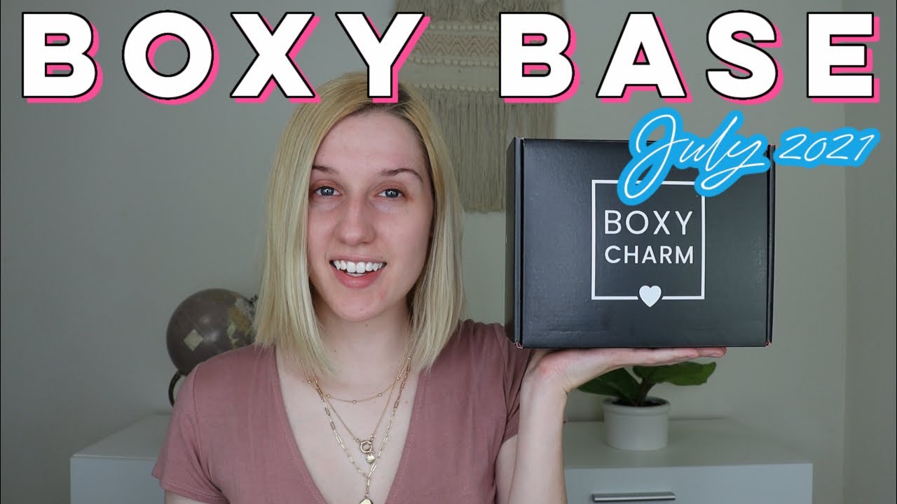 Boxycharm Base Box | Unboxing & Try-On | July 2021