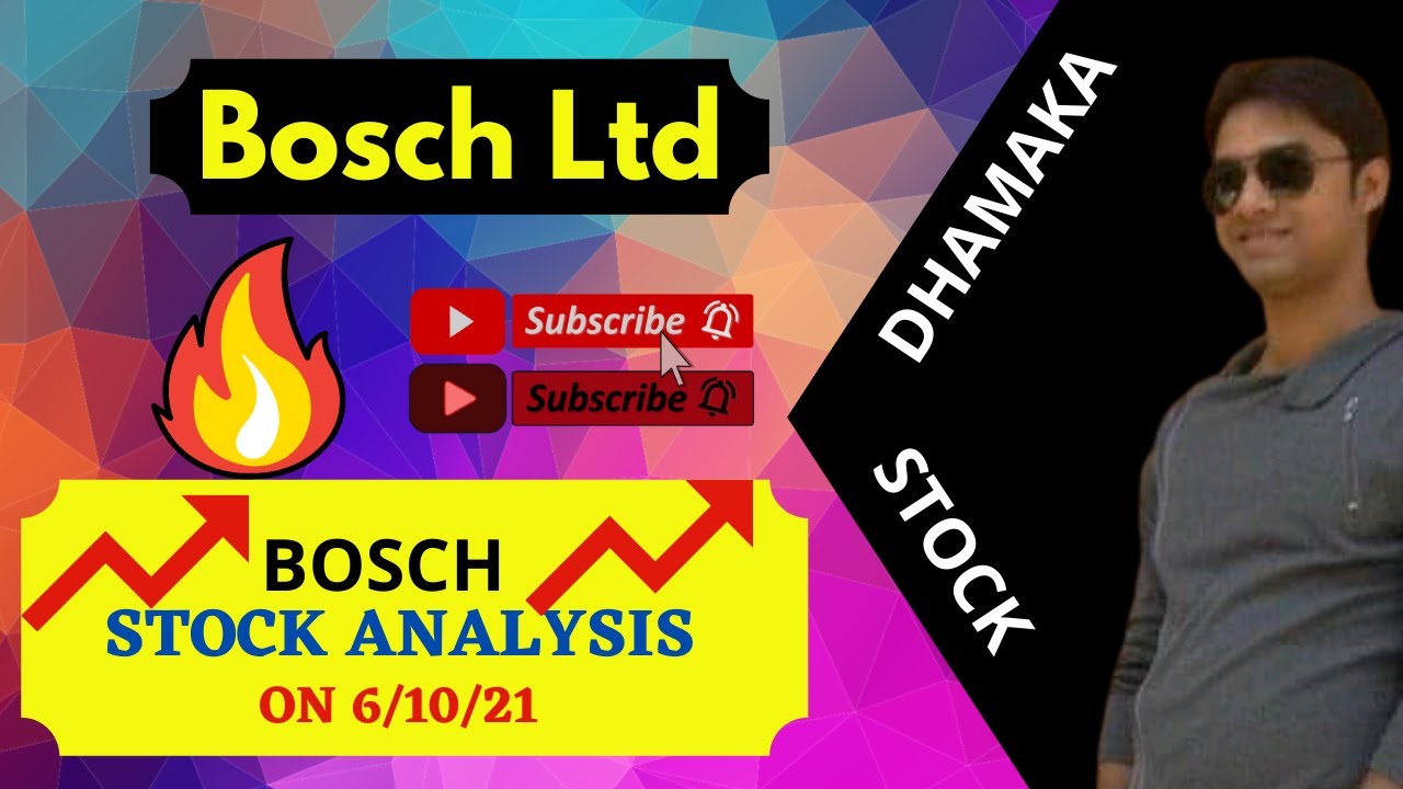BOSCH SHARE ANALYSIS ON 6.10.21 | BOSCH STOCK ANALYSIS | BOSCH SHARE TARGET | BOSCH SHARE PRICE
