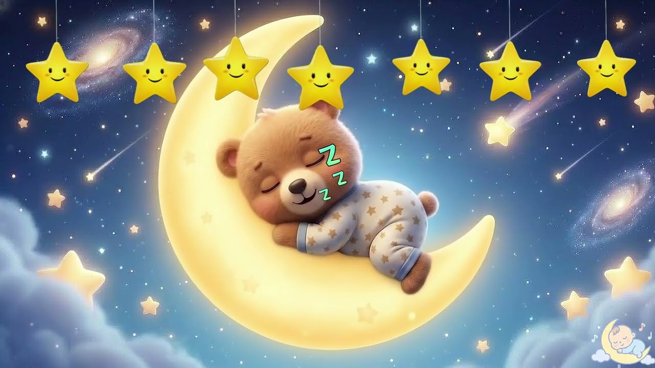 Колыбельная Медвежонка 🐻 Нежная Музыкальная Шкатулка 💤 Музыка для Сна