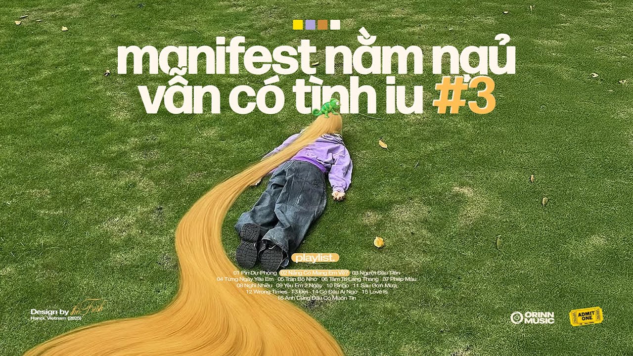 'manifest nằm ngủ vẫn có tình iu' 𝐩𝐥𝐚𝐲𝐥𝐢𝐬𝐭 #3 ✨🍃 Pin Dự Phòng, Từng Ngày Yêu Em, Nắng Có Mang Em Về?