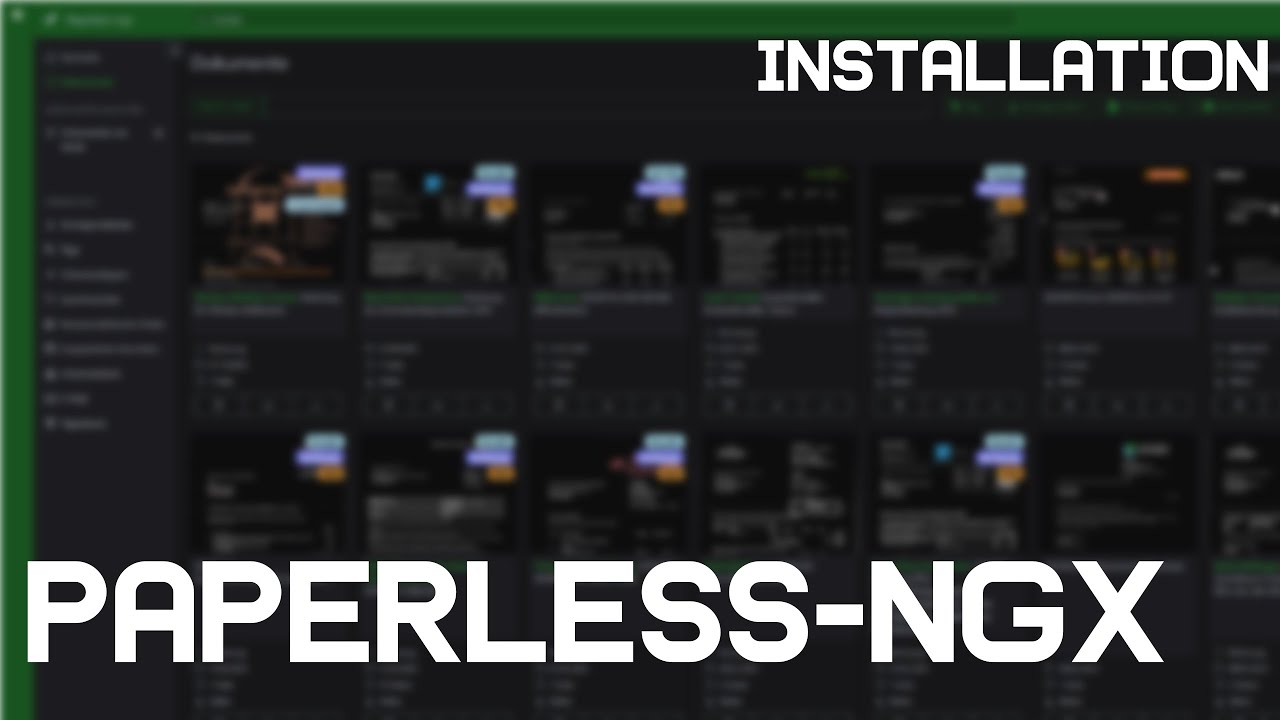 paperless-ngx installieren - Dokumente digitalisieren mit Docker