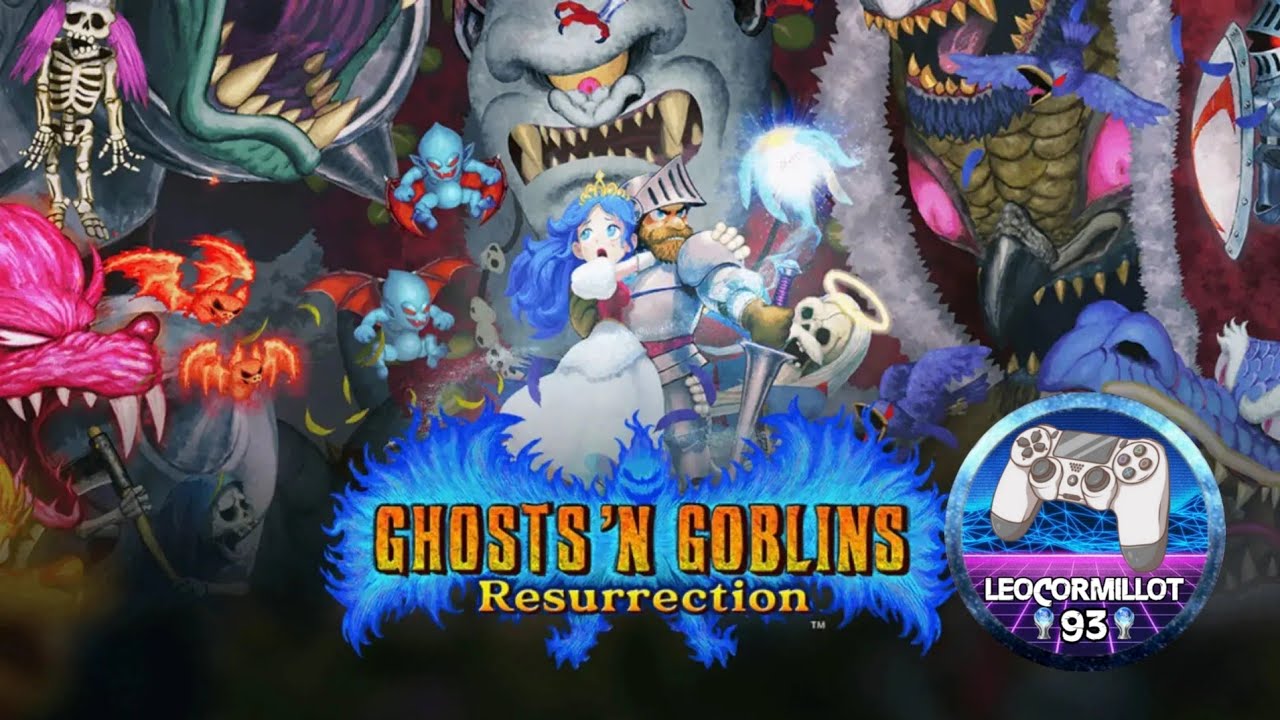 HOY SE SUFRE - GHOSTS 'N GOBLINS RESURRECTION