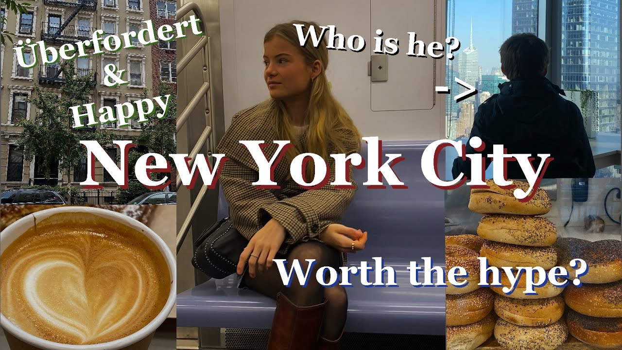 New York Vlog… Freude, Tränen und Essen | Lotta Stichler