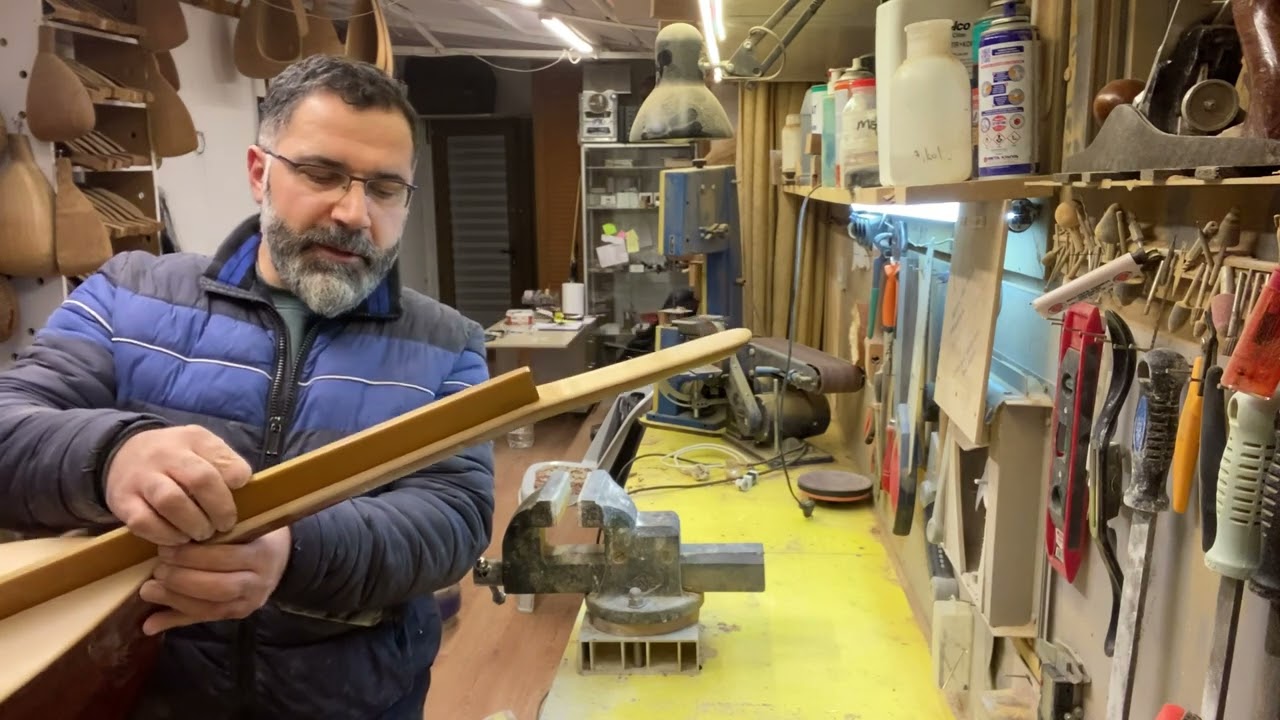 Polyester zımparası ve Tesfiye yapımı