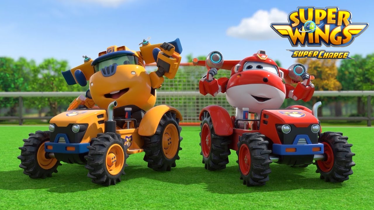 [Recopilación de Super Wings 4] EP13 ~ 15 | Super Wings en español Latino