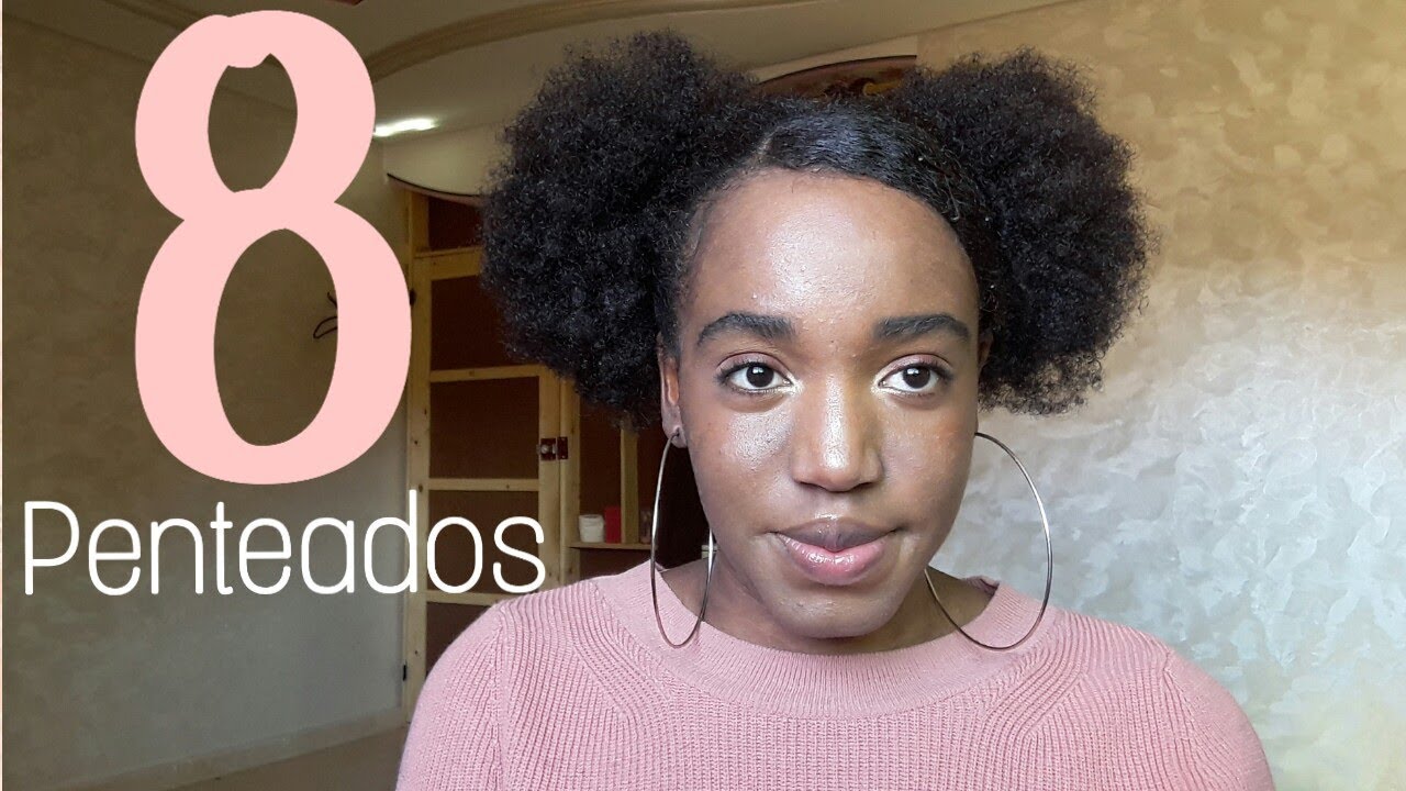 8 penteados para cabelos crespos \cacheados| Dicas da Su