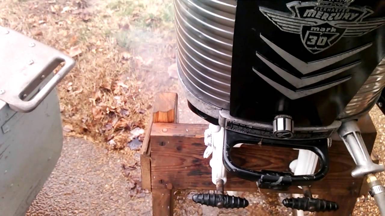 Kiekhaefer Mercury Dirty 30 (Mk 30 with mk 55 PH)