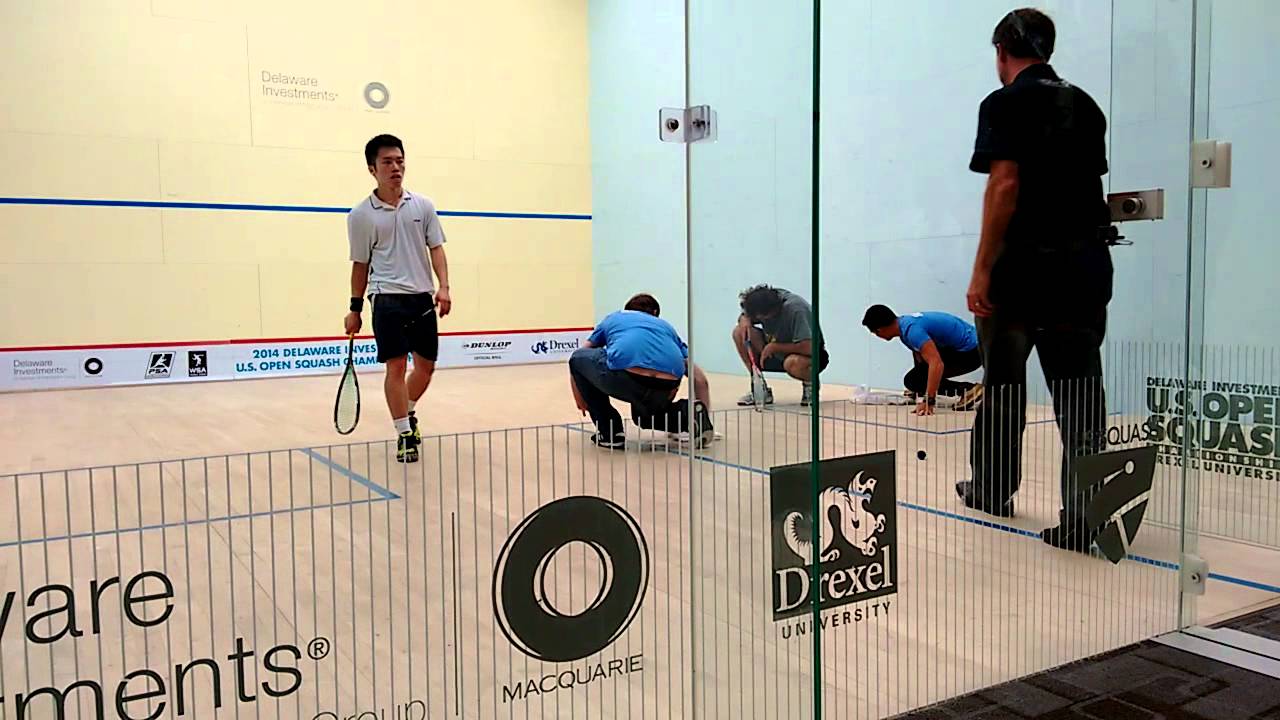 U.S. Open 2014 - Leo au v john white