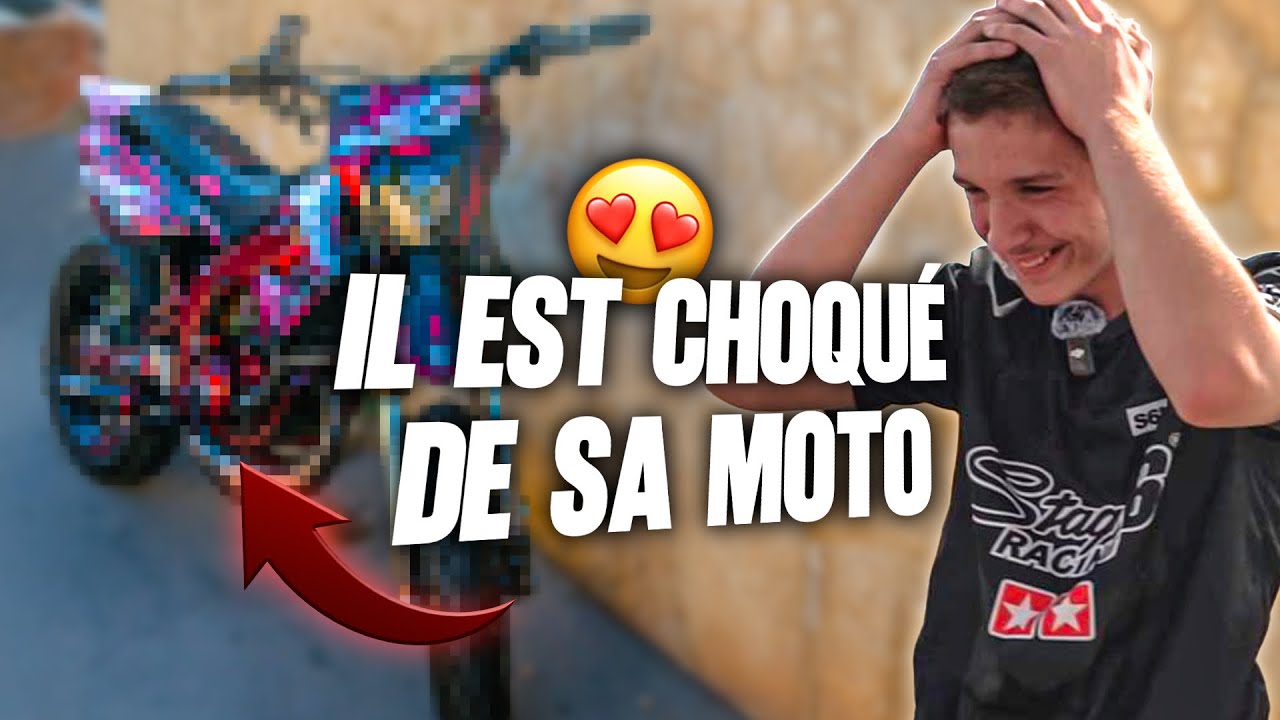 ON OFFRE UNE NOUVELLE VIE À SA DERBI (88 Stage6) 🤩