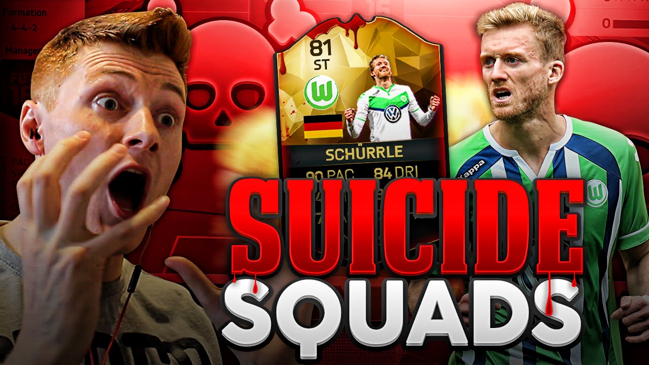 FIFA 16 - THE BEST STRIKER IN FIFA!!! | IF ST SCHURRLE SUICIDE SQUADS!!!