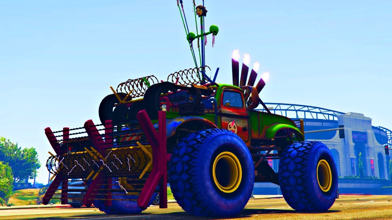 THE NIGHTMARE SASQUATCH MONSTER TRUCK! (GTA Online Buying & Customizing)