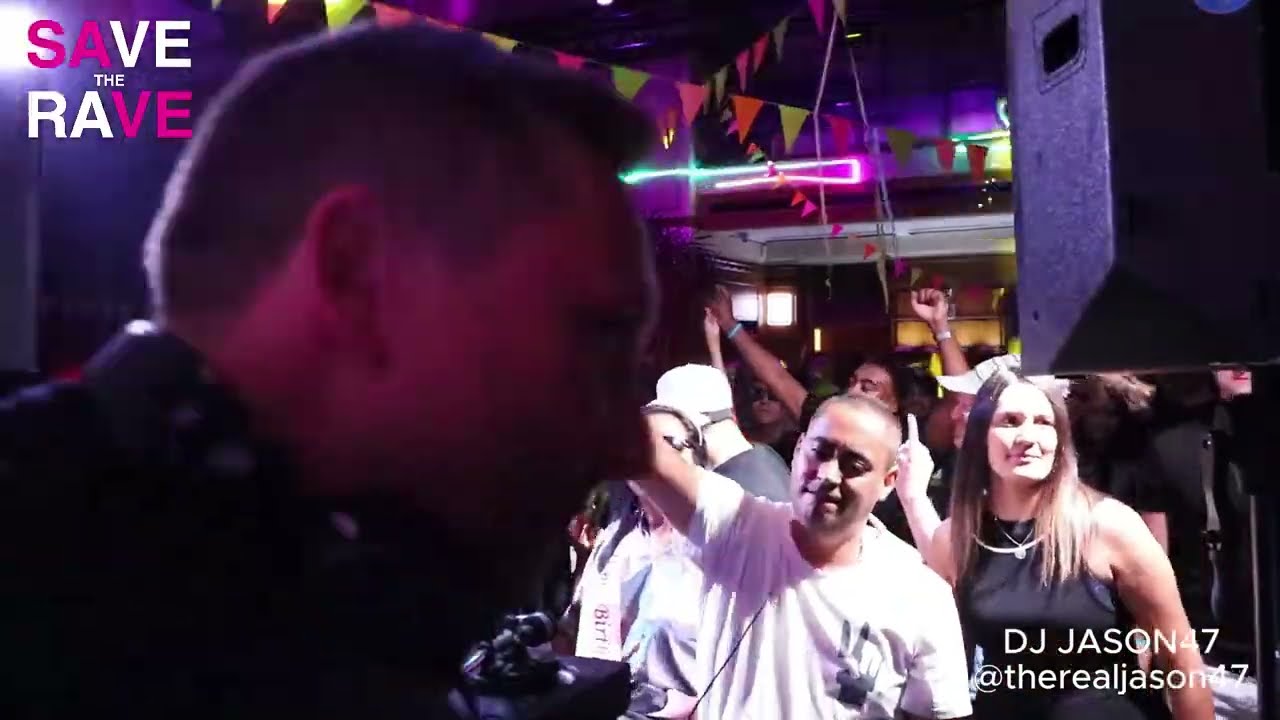 Jason47 at SAVE THE RAVE
