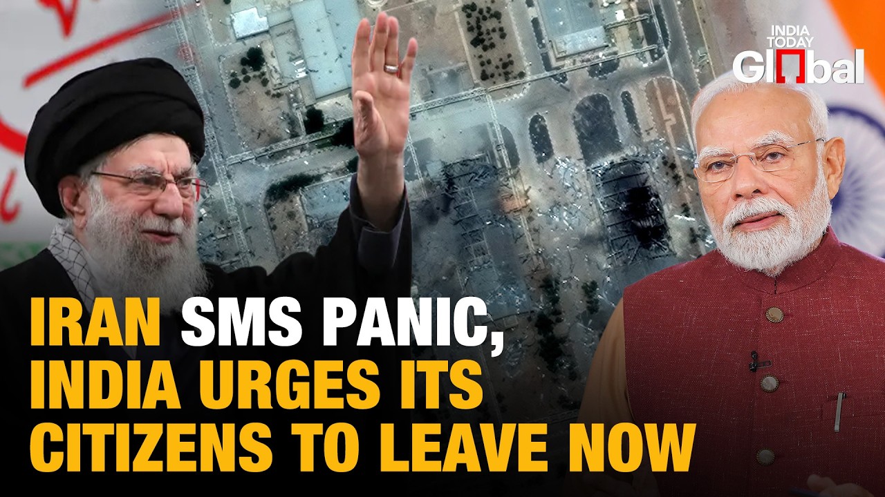 Iran on High Alert After Anonymous &ldquo;Trump Man of Action&rdquo; Texts | Delhi Urges Indians to leave Iran
