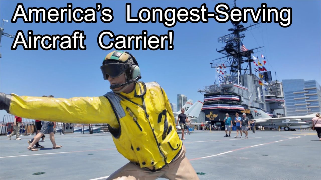 🛳️ Inside the USS Midway Museum: Exploring America&rsquo;s Historic Aircraft Carrier!
