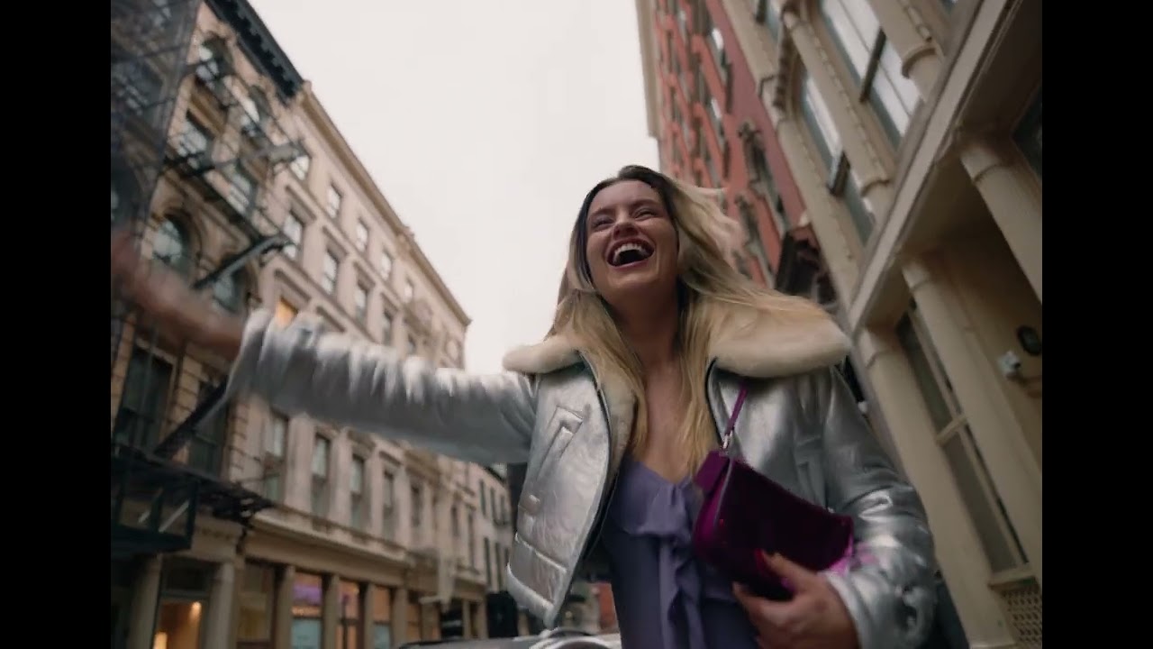 Mia Healey and James Majoos hit the sights of New York with Coach | Vogue Australia