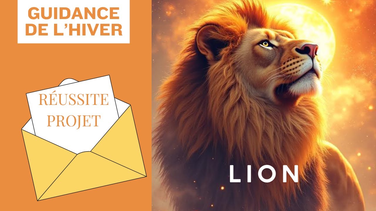 🌠LION🌠♌️ANALYSE ET STRUCTURE/VITALIT&Eacute; ET R&Eacute;USSITE DANS VOS PROJETS✨